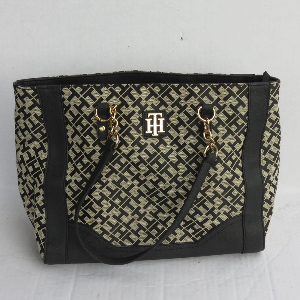 Tommy Hilfiger Monogram Tote